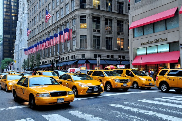 manhattan taxi