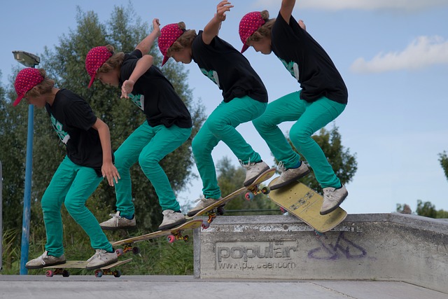 skateboard