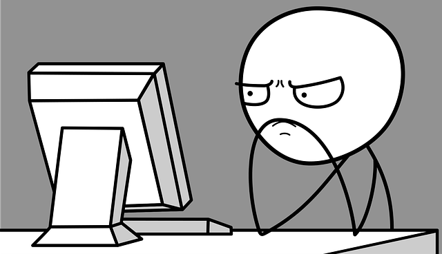 postavička u počítače